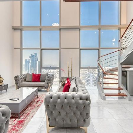 The Penthouse Near Burj Khalifa And Dubai Mall Dış mekan fotoğraf