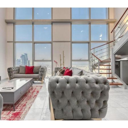 The Penthouse Near Burj Khalifa And Dubai Mall Dış mekan fotoğraf
