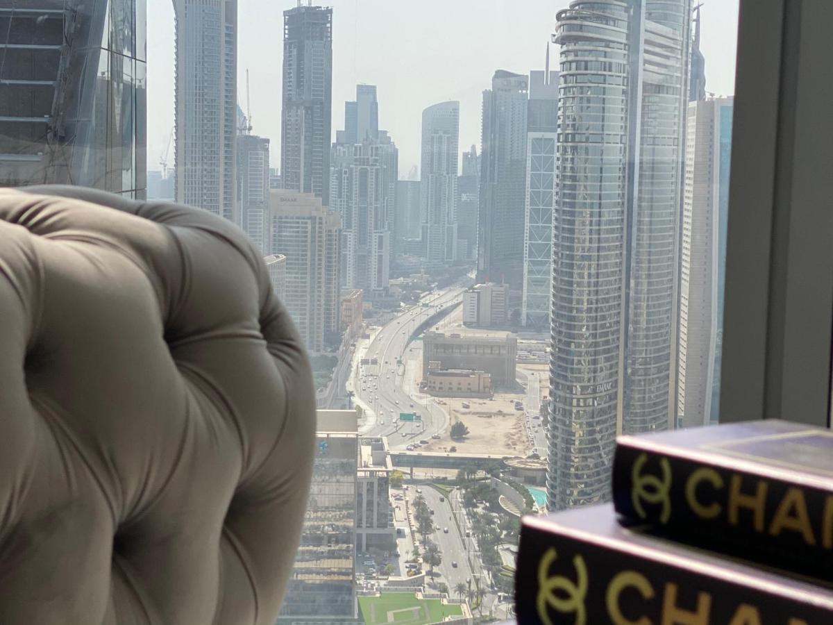 The Penthouse Near Burj Khalifa And Dubai Mall Dış mekan fotoğraf