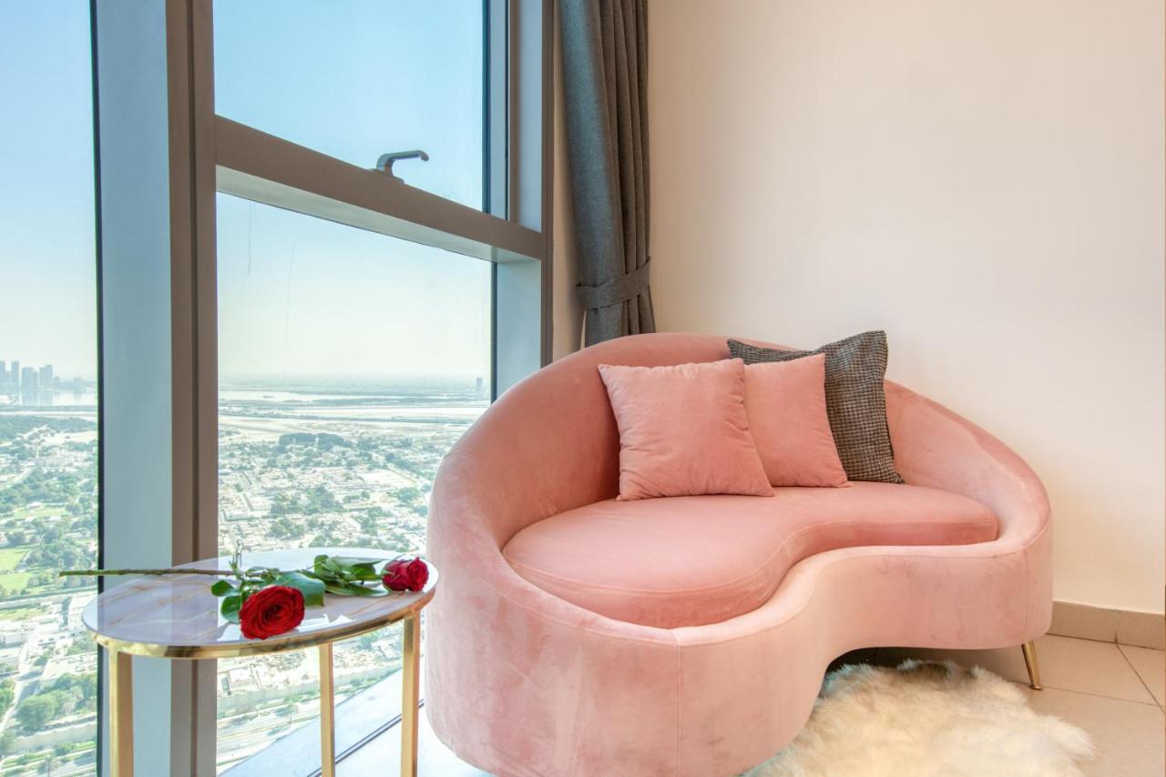 The Penthouse Near Burj Khalifa And Dubai Mall Dış mekan fotoğraf