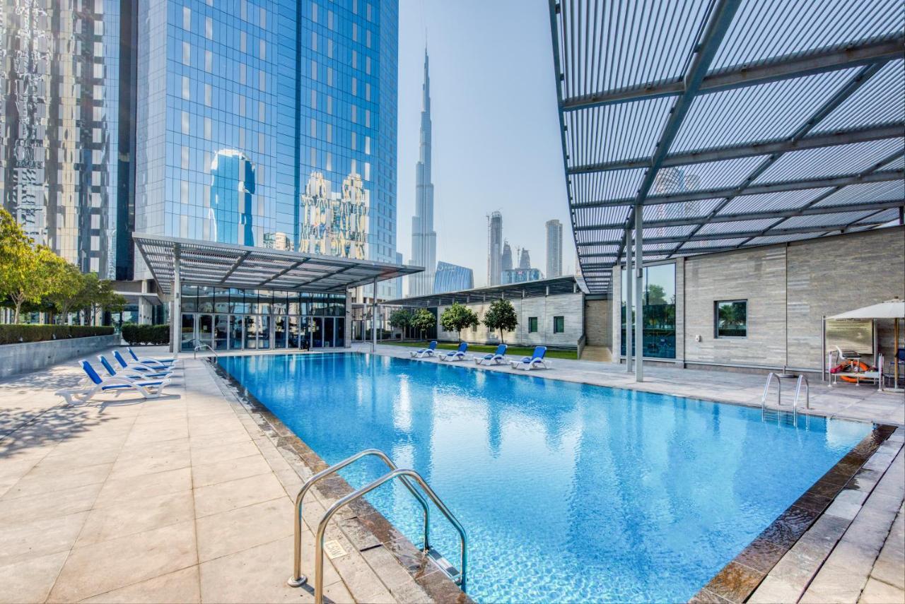 The Penthouse Near Burj Khalifa And Dubai Mall Dış mekan fotoğraf