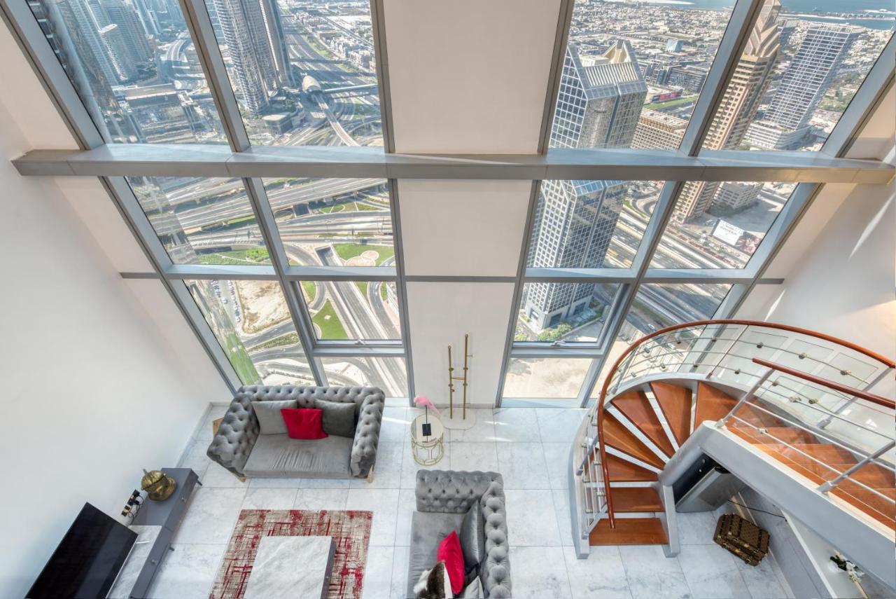 The Penthouse Near Burj Khalifa And Dubai Mall Dış mekan fotoğraf