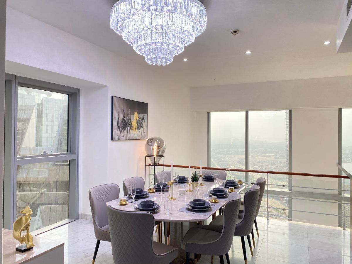 The Penthouse Near Burj Khalifa And Dubai Mall Dış mekan fotoğraf
