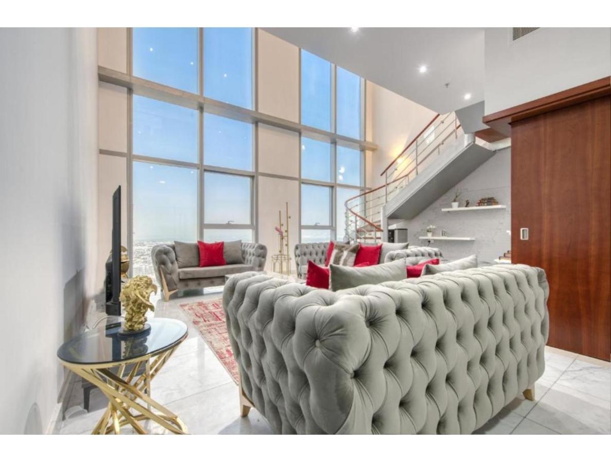The Penthouse Near Burj Khalifa And Dubai Mall Dış mekan fotoğraf
