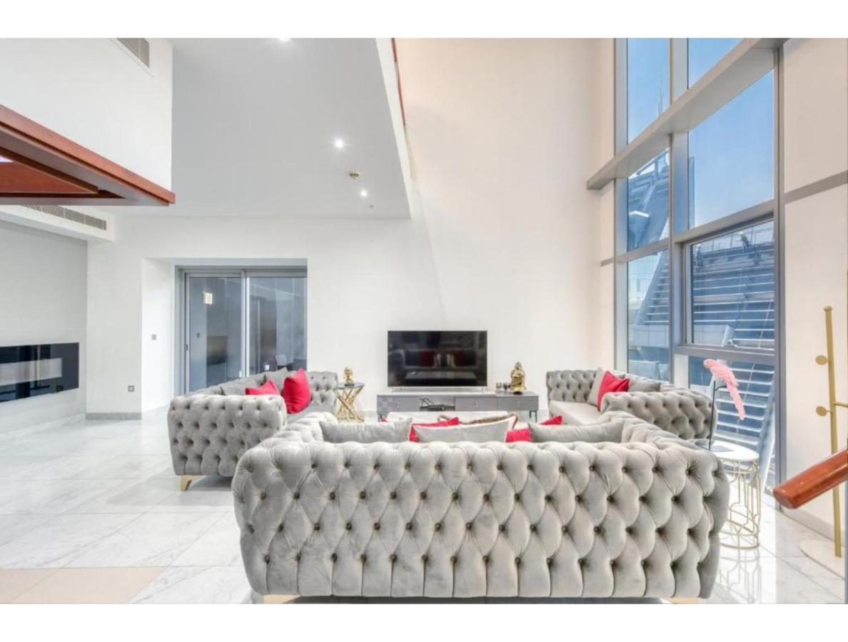 The Penthouse Near Burj Khalifa And Dubai Mall Dış mekan fotoğraf