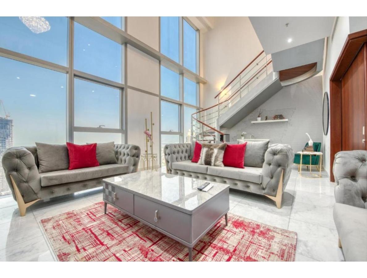 The Penthouse Near Burj Khalifa And Dubai Mall Dış mekan fotoğraf