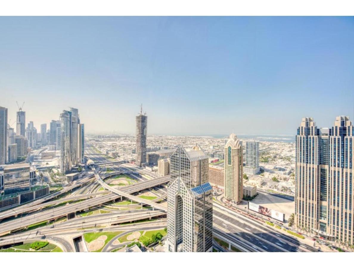 The Penthouse Near Burj Khalifa And Dubai Mall Dış mekan fotoğraf