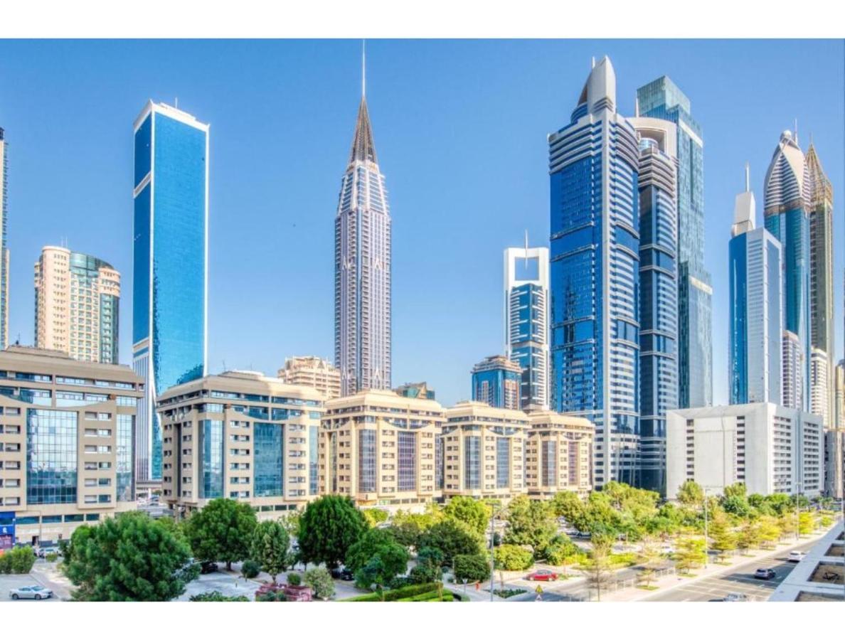 The Penthouse Near Burj Khalifa And Dubai Mall Dış mekan fotoğraf