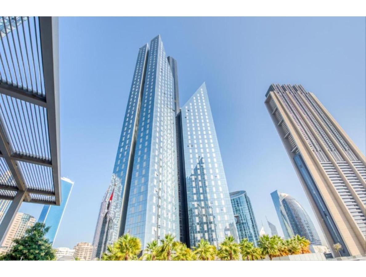 The Penthouse Near Burj Khalifa And Dubai Mall Dış mekan fotoğraf