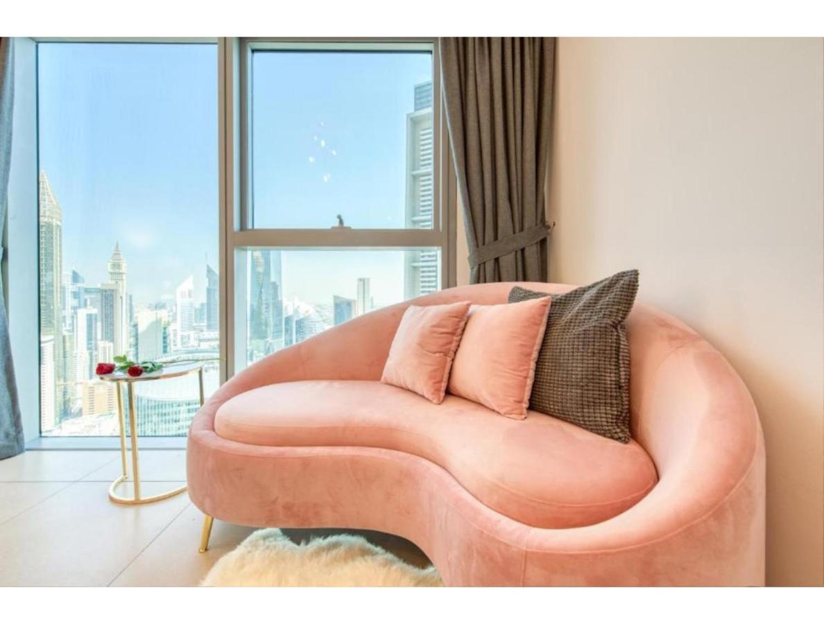 The Penthouse Near Burj Khalifa And Dubai Mall Dış mekan fotoğraf