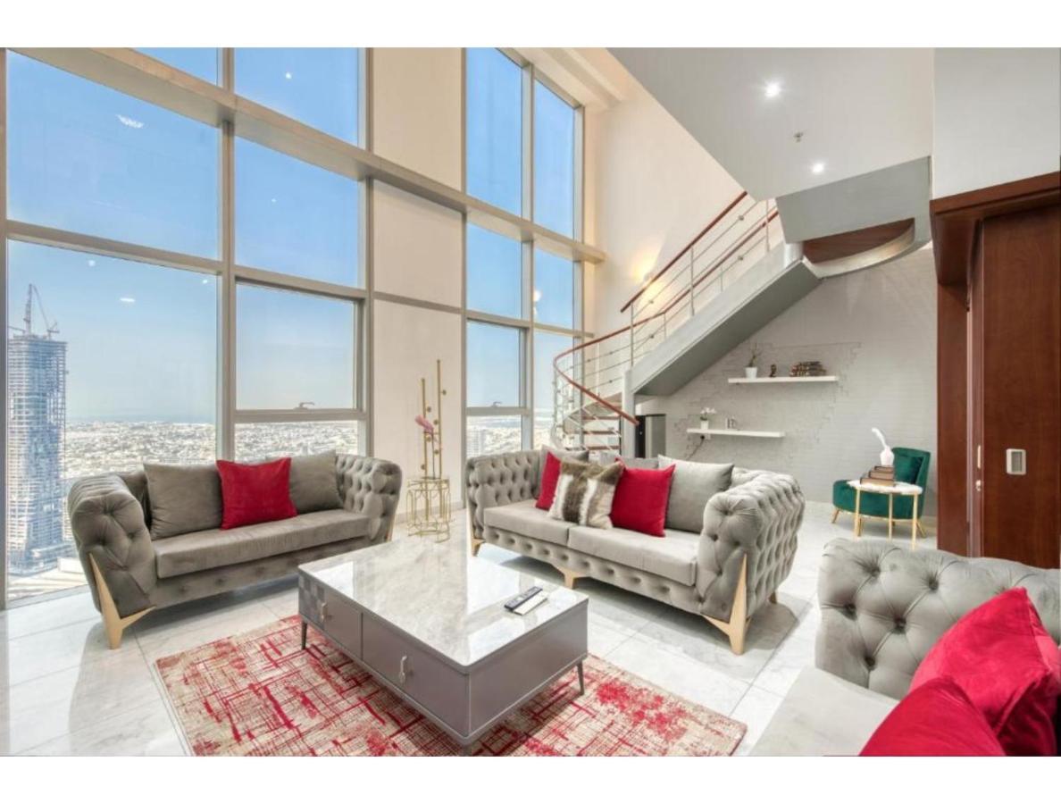 The Penthouse Near Burj Khalifa And Dubai Mall Dış mekan fotoğraf