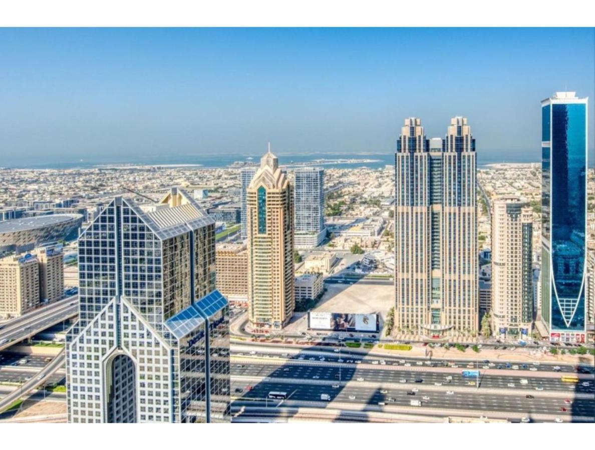 The Penthouse Near Burj Khalifa And Dubai Mall Dış mekan fotoğraf