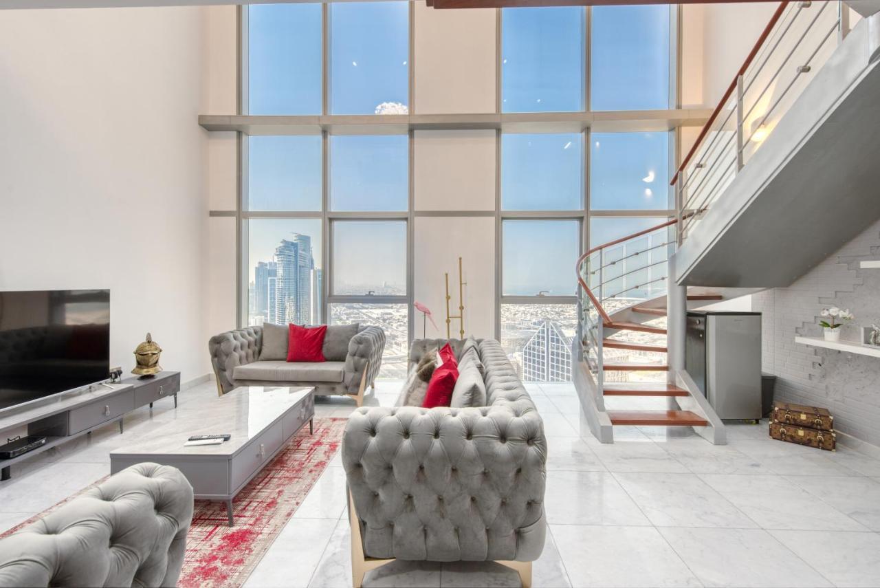 The Penthouse Near Burj Khalifa And Dubai Mall Dış mekan fotoğraf